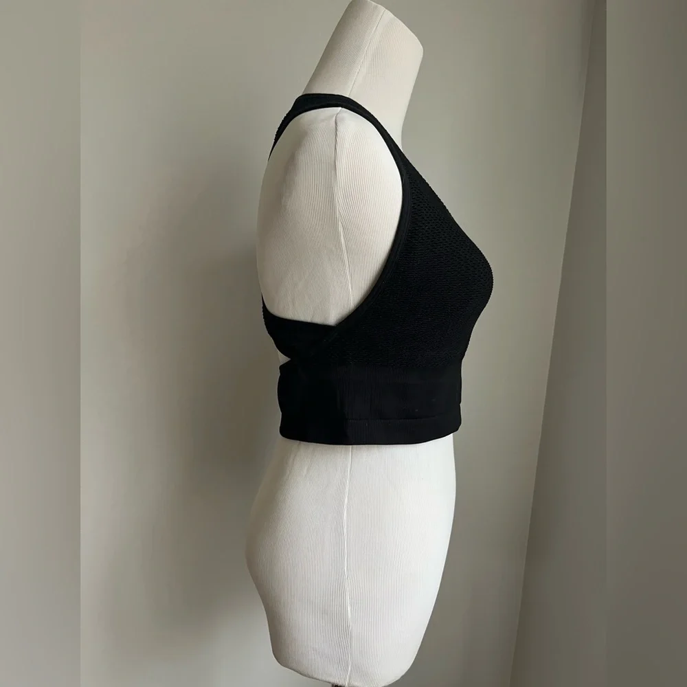 Alo Yoga Racerback Power Crop - Picture 4 of 11
